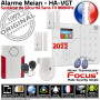 Box PACK FOCUS HA-VGT 4G Réseau SmartPhone IP Connectée SIM 868MHz GSM Centrale Appartement 3G Ethernet Alarme TCP-IP sans abonn