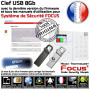 Box PACK FOCUS HA-VGT 4G abonnement GSM IP 868MHz Connectée sans SmartPhone Appartement SIM Alarme 3G Centrale TCP-IP Réseau Eth