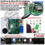 Studio PACK HA-VGT Bâtiment Industriel Alarme SmartPhone GSM Meian Réseau 868MHz Connectée Centrale FOCUS SIM TCP-IP Ethernet