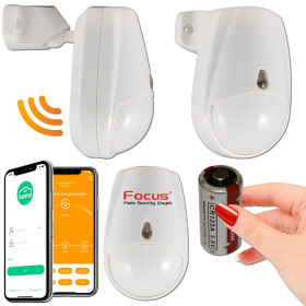 Sans Fil GSM Ethernet ORIGINAL Détection Immunité Salon Animaux Mouvement Chambre Infrarouge PIR Pièce Alarme Centrale Détecteur